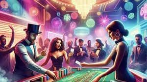 game information display during a Dream Gaming match on winbet slot